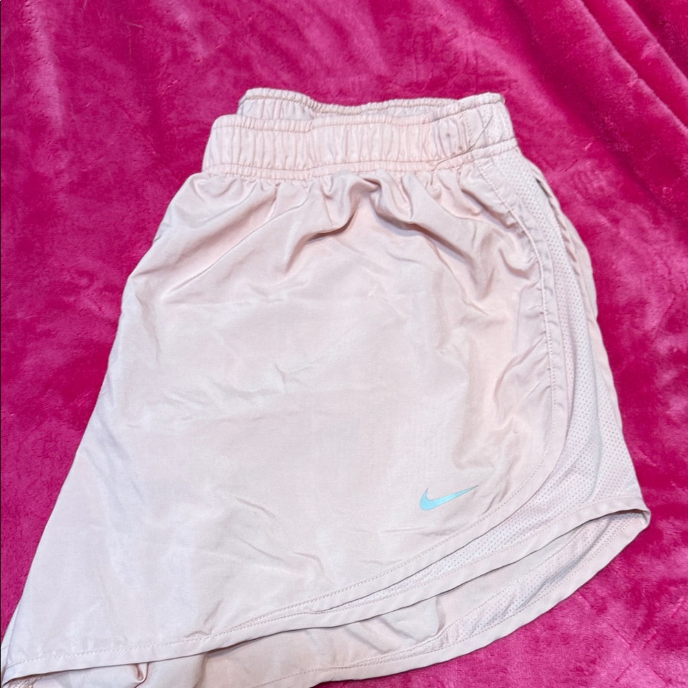 Nike Pink Athletic Shorts